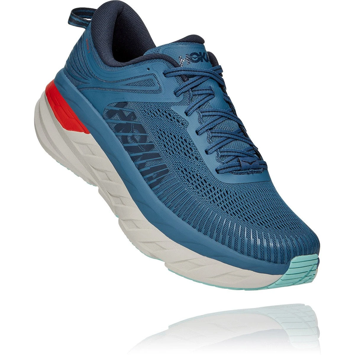 Hoka One One Men's Bondi 7 Wide - Image 3