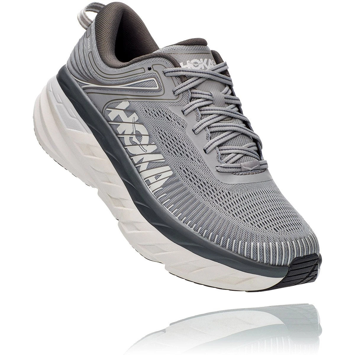 Hoka One One Men's Bondi 7 Wide - Image 2